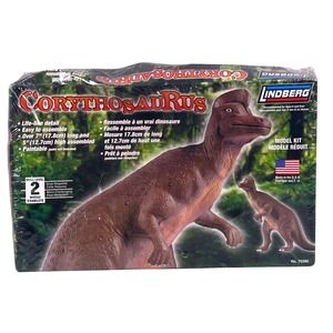 Lindberg Corythosaurus Dinosaur Model Kit 70280 Sealed 1/12 Scale Prehistoric